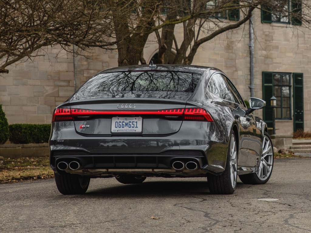 Audi S7 2.9 V6 TFSI